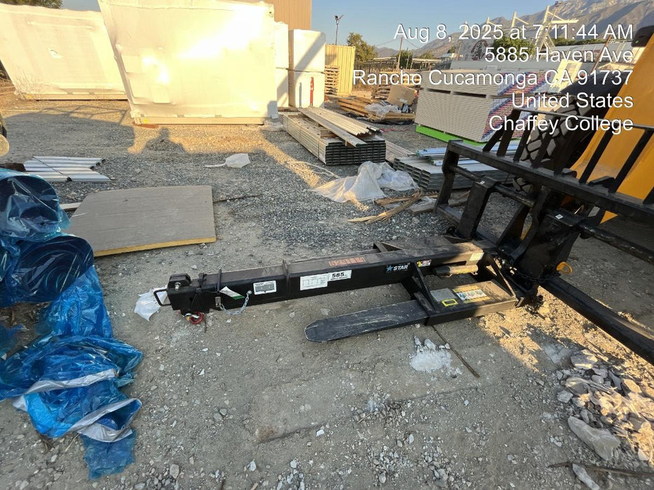 2025 STAR INDUSTRIES M1360B - Star JIB Boom