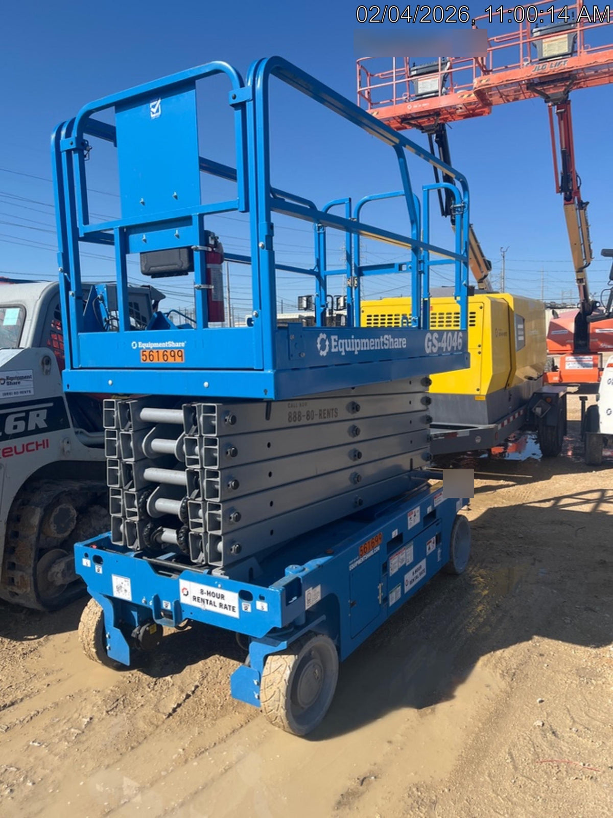 2025 GENIE GS-4046 E Drive