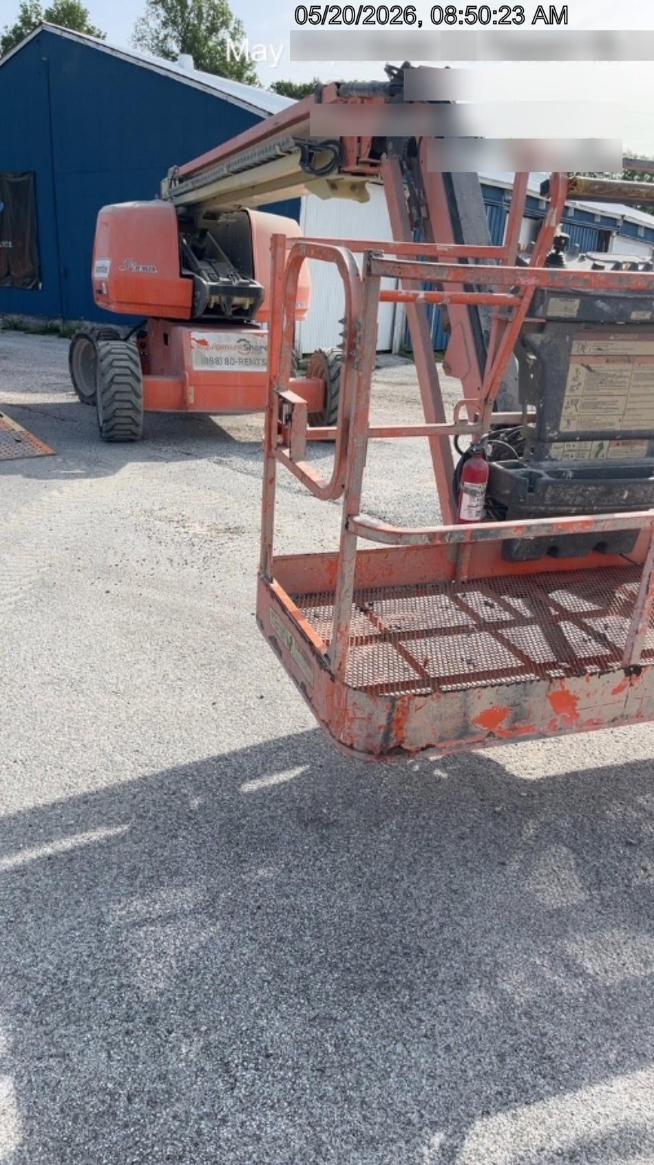 2018 JLG 660SJ