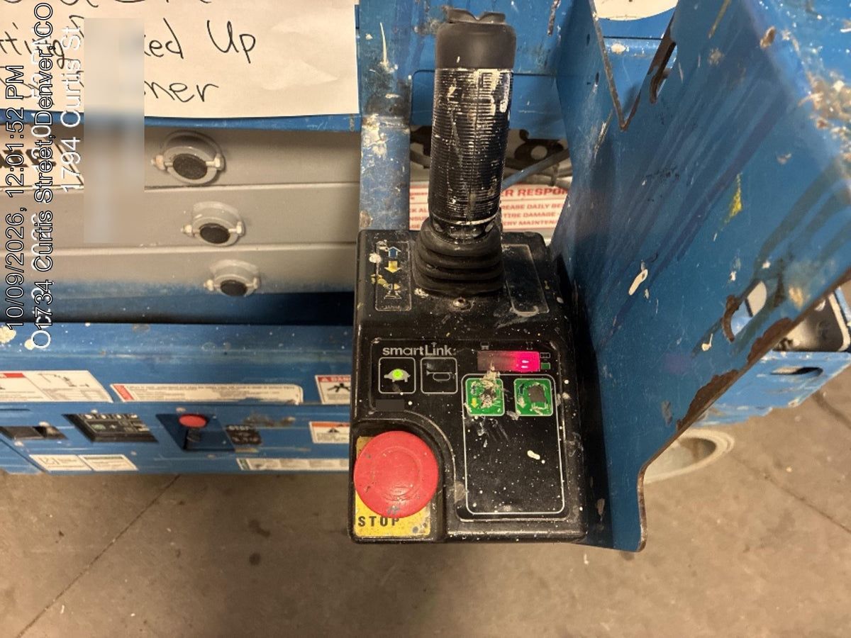 2018 Genie GS-1930 Genie GS-1930 w/Fixed Rail, Chain Entry
