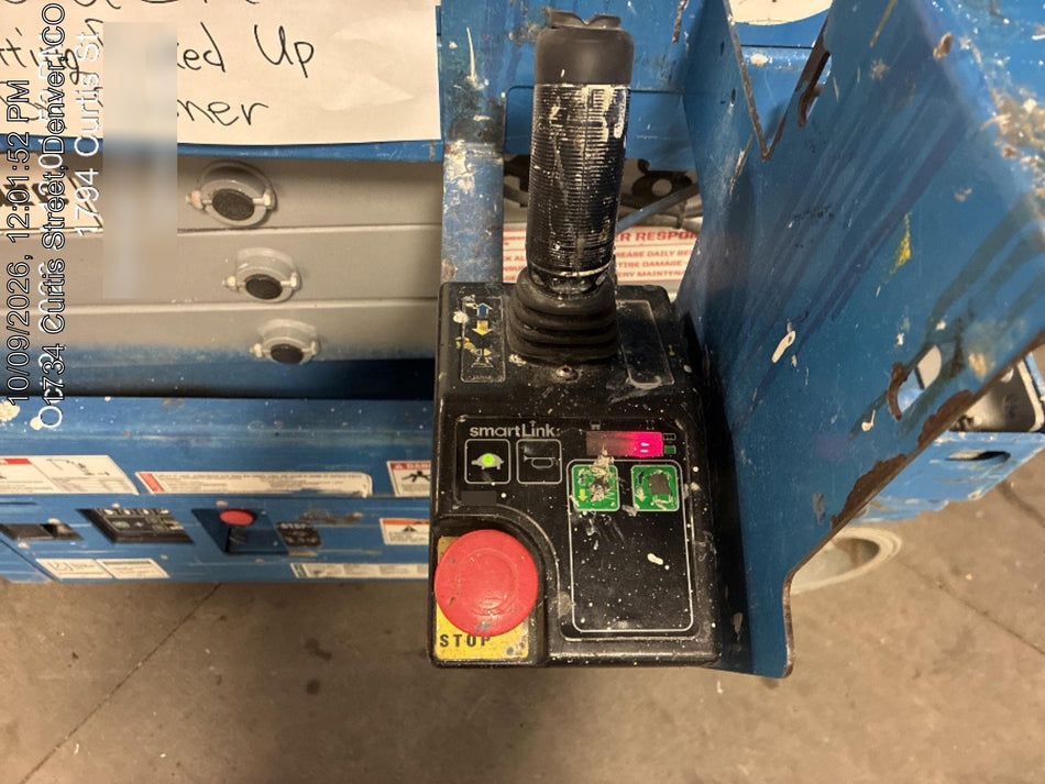 2018 Genie GS-1930 Genie GS-1930 w/Fixed Rail, Chain Entry