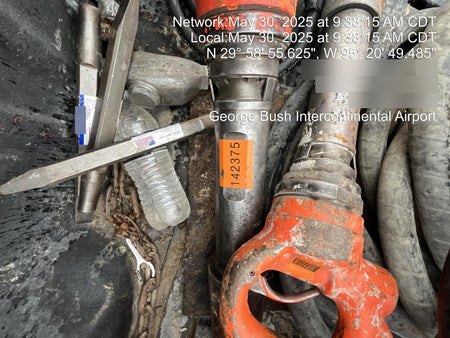 2021 MICHIGAN PNEUMATIC MP-133-ORANGE