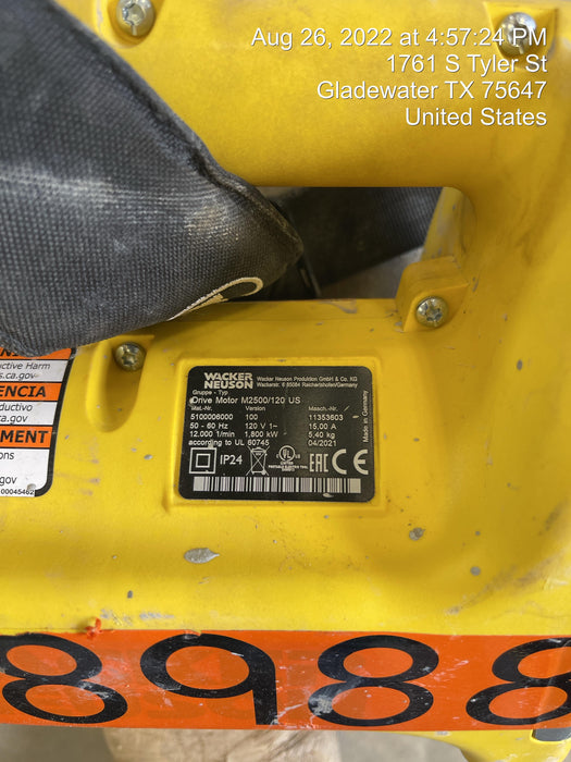 2021 WACKER NEUSON M2500