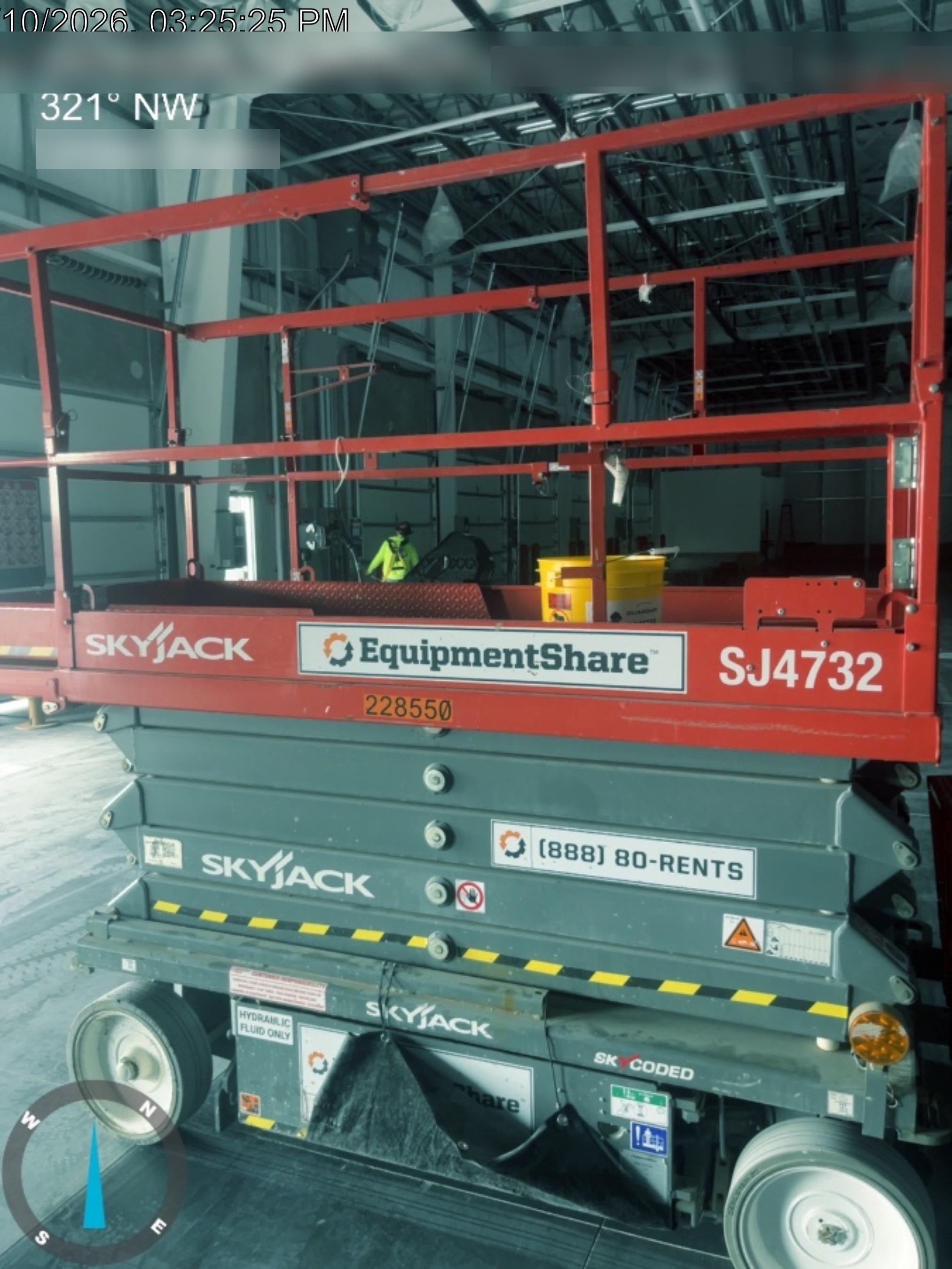 2022 SKYJACK SJ4732