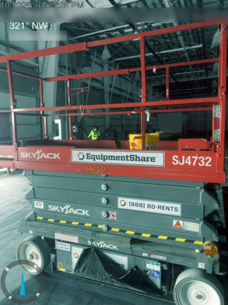 2022 SKYJACK SJ4732