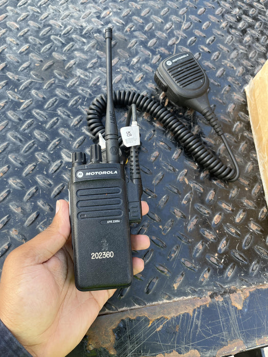 2022 MOTOROLA XPR3300E