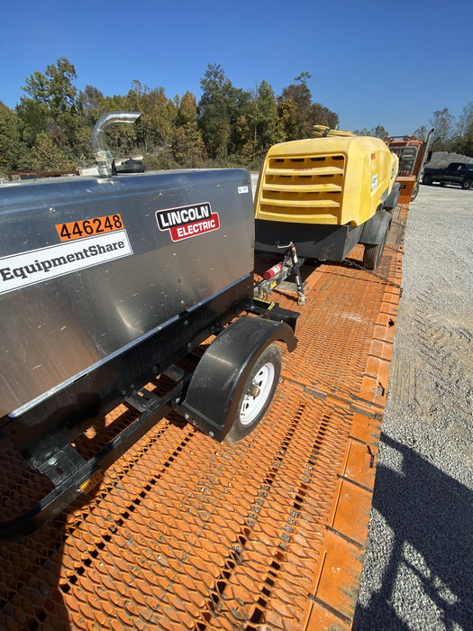 2024 Lincoln Electric LE400 Kubota V1505, Trlr, Cable Rack, Light Kit, ES Decals, T3