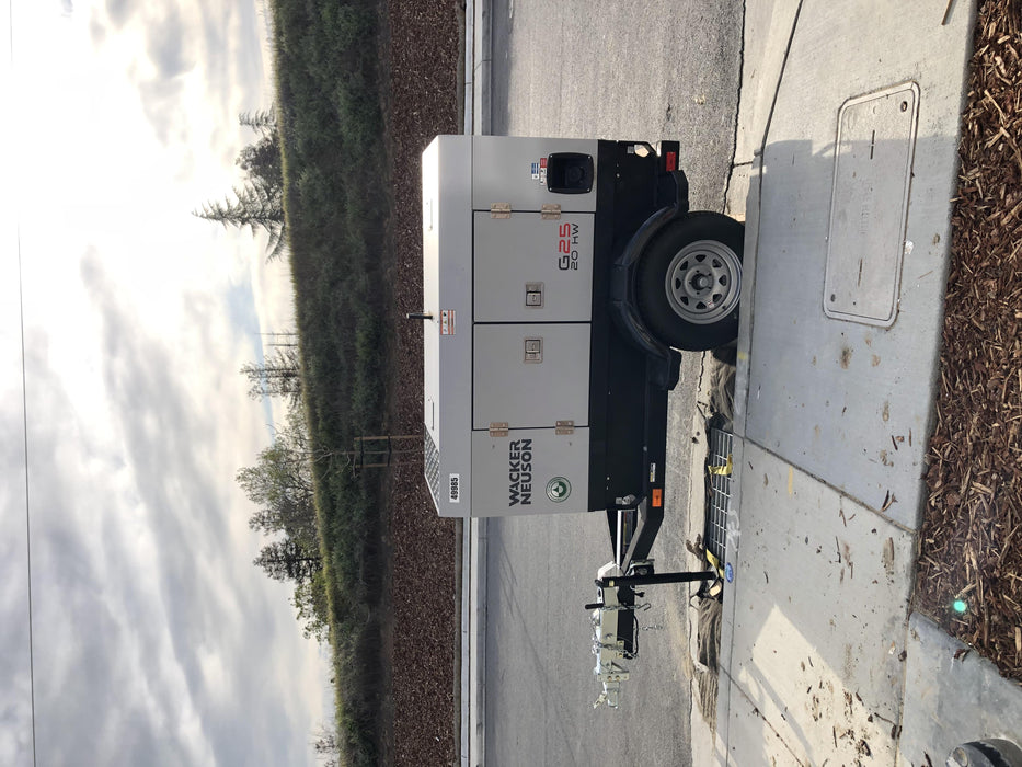 2019 WACKER NEUSON G25