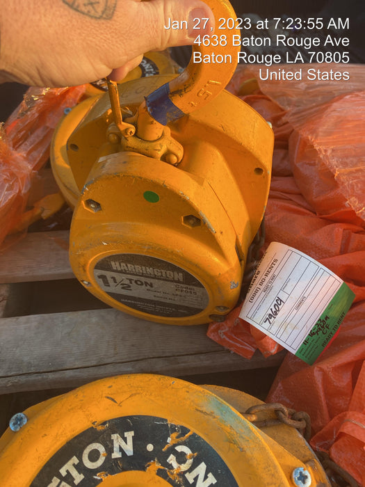 2020 HARRINGTON CF015-20