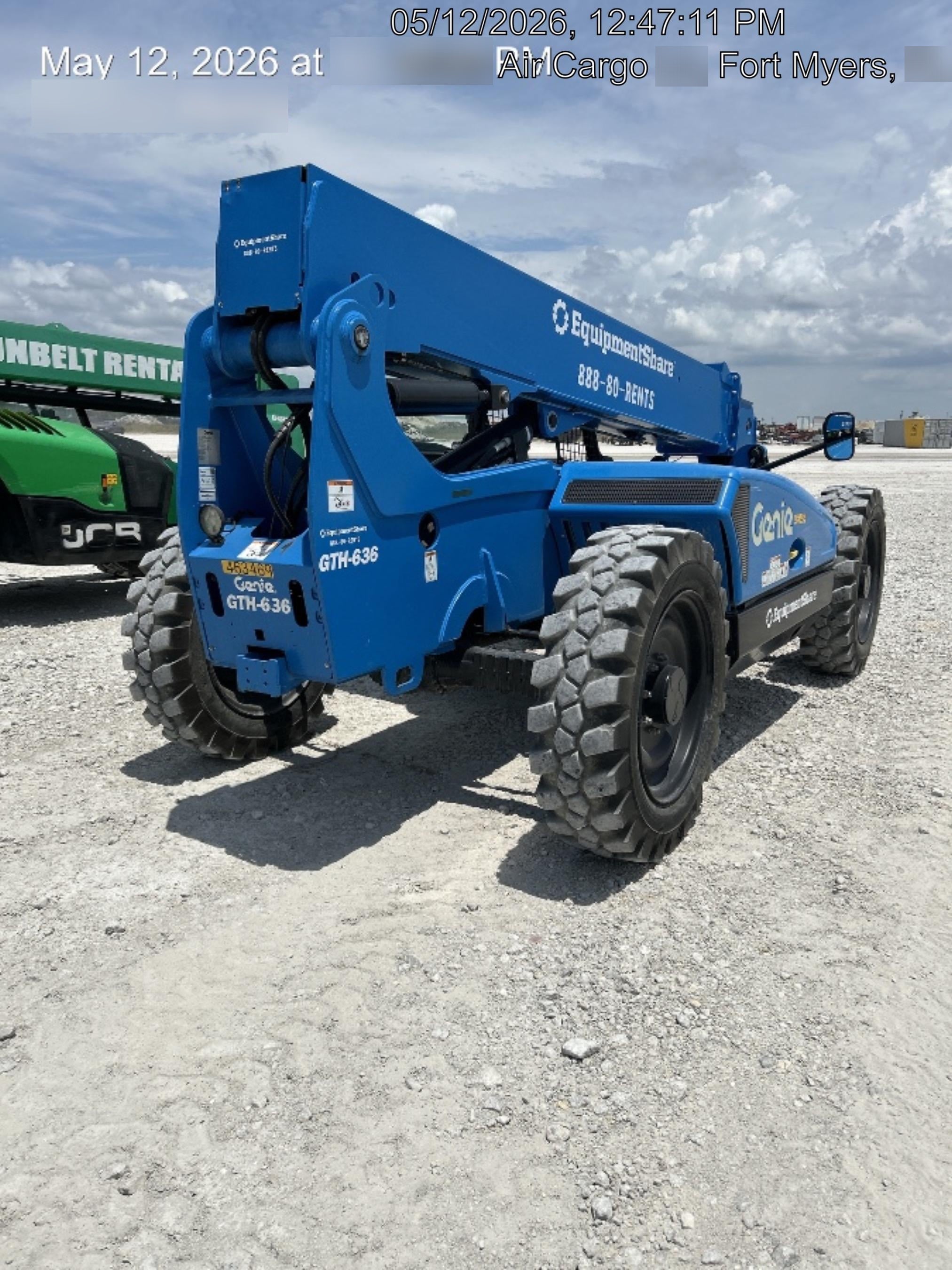2024 GENIE GTH-636