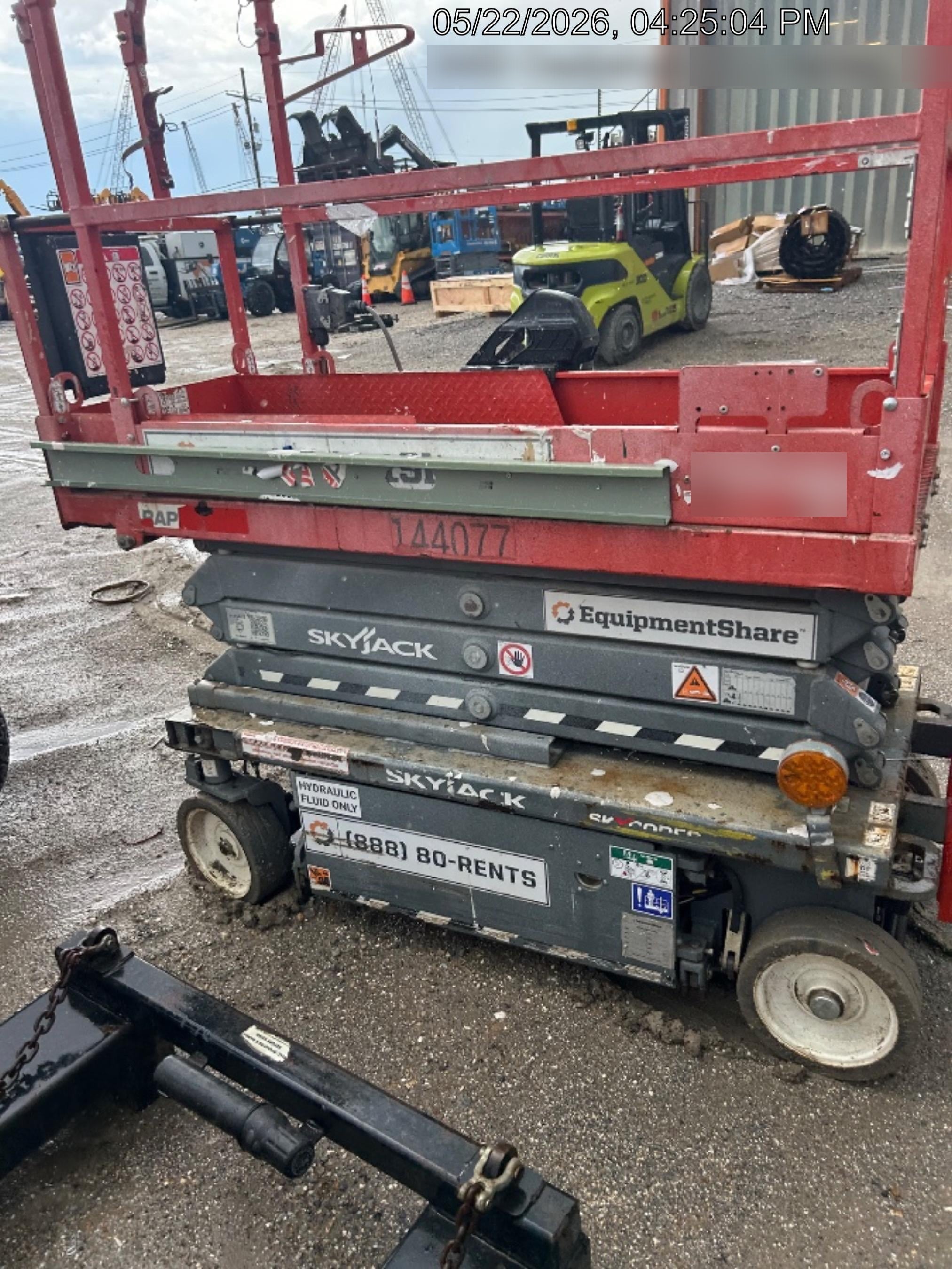 2021 SKYJACK SJ3219