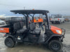 2020 Kubota RTV-X1140W-H Canopy, 4-Seater, Diesel, Windshield Acrylic Clear, Strobe Light, Backup Alarm
