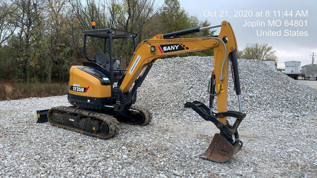 2020 SANY SY35U