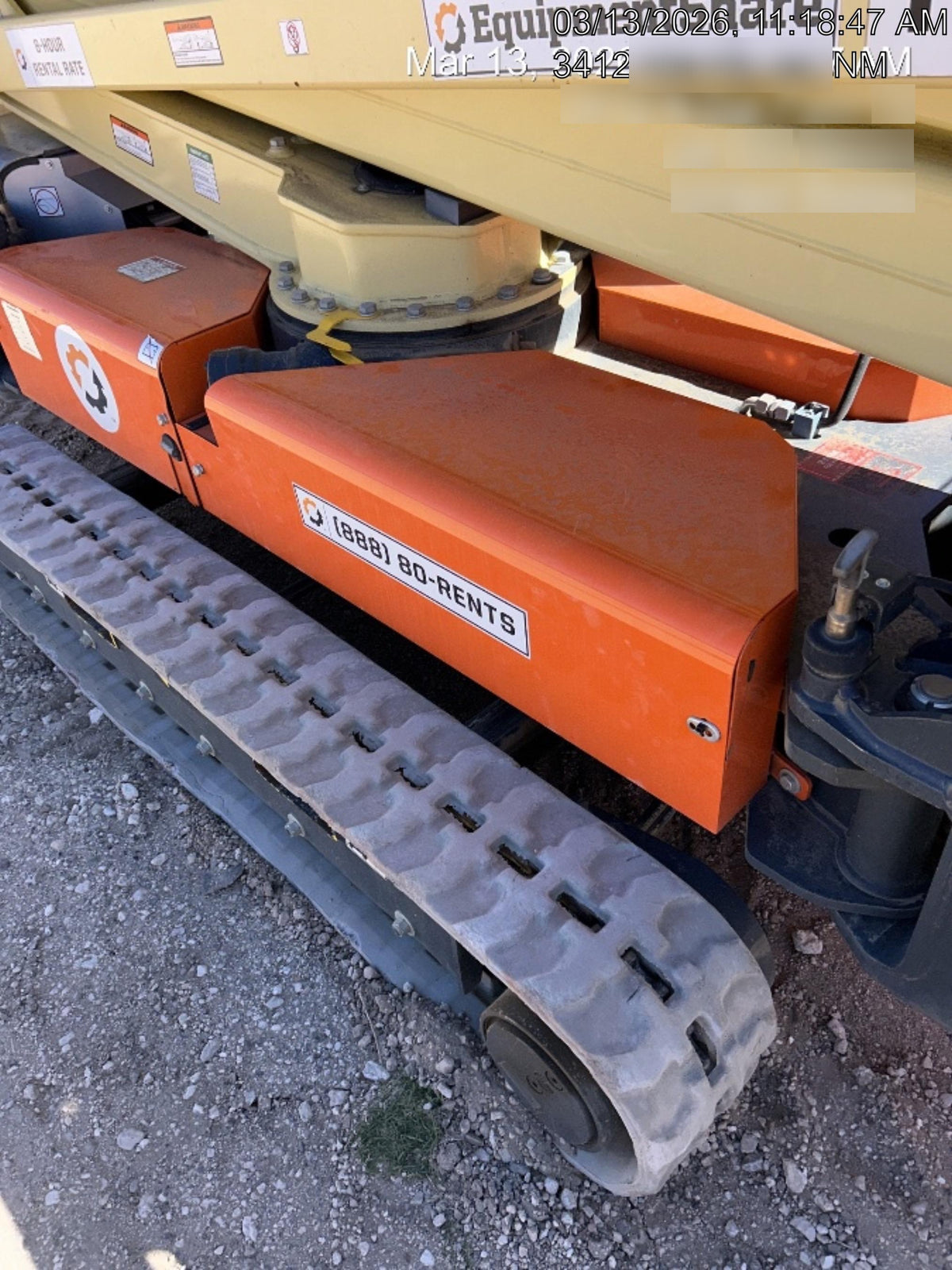 2020 JLG X770AJ