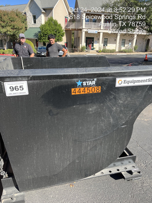 2024 STAR INDUSTRIES M-1820 - Self-Dump Hopper