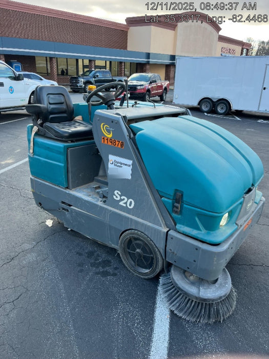 2020 TENNANT S20 LPG