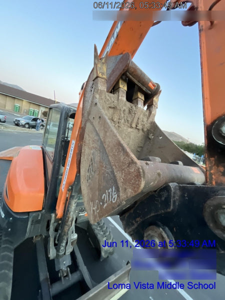 2019 DOOSAN DX35-5