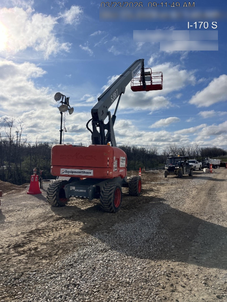 2021 SKYJACK SJ86T