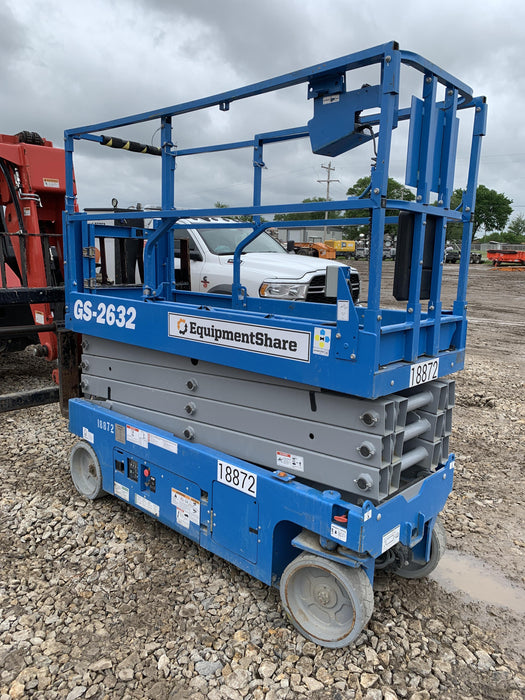 2018 Genie GS-2632 GENIE GS-2632 w/Fixed Rail, Chain Entry