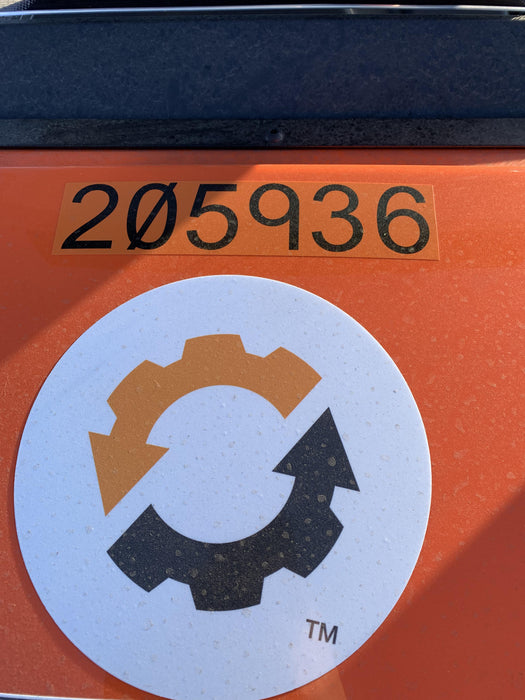 2022 Kubota RTV-X1140W-H Plastic Canopy, Windshield Acrylic Clear, LED Strobe Light, Wire Harness Kit, Back up Alarm