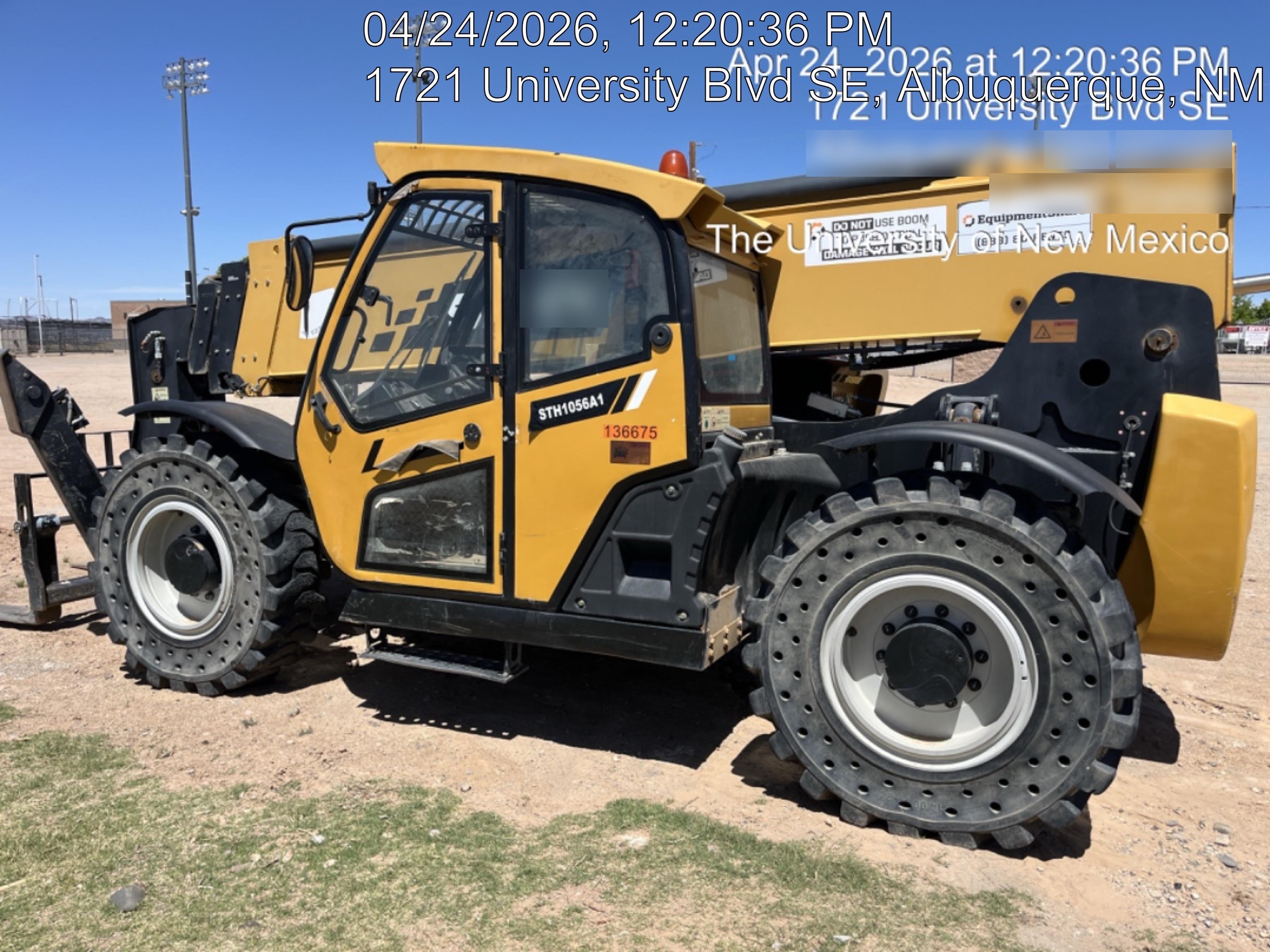 2021 SANY STH1056