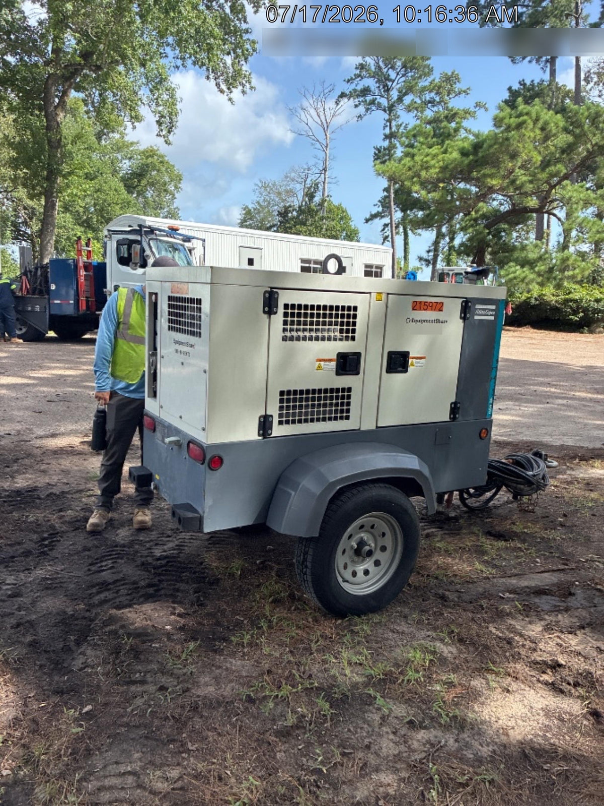 2022 ATLAS COPCO QAS25 CWK