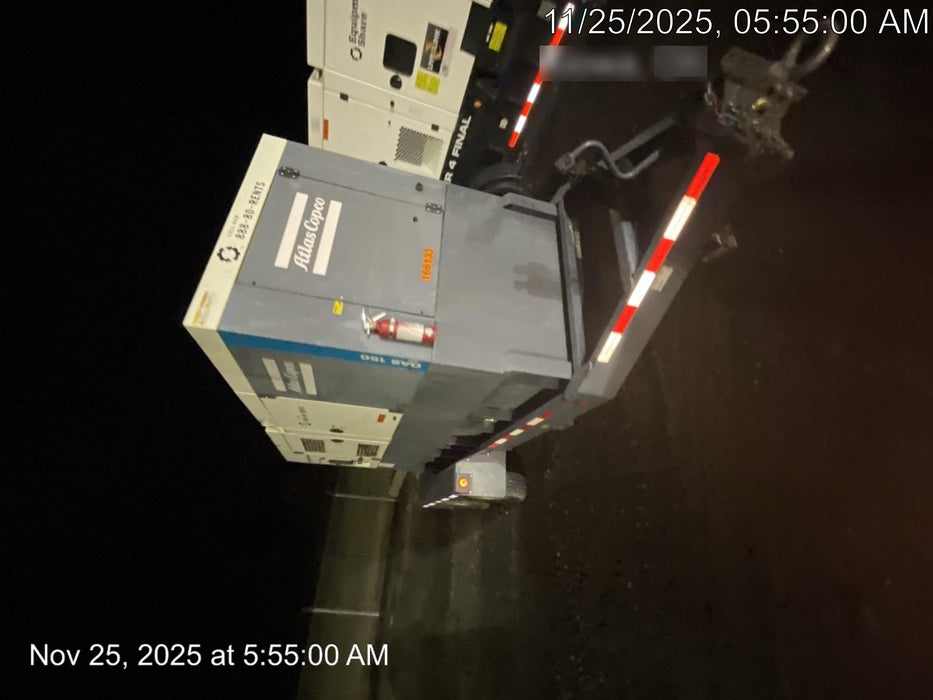 2021 ATLAS COPCO QAS150