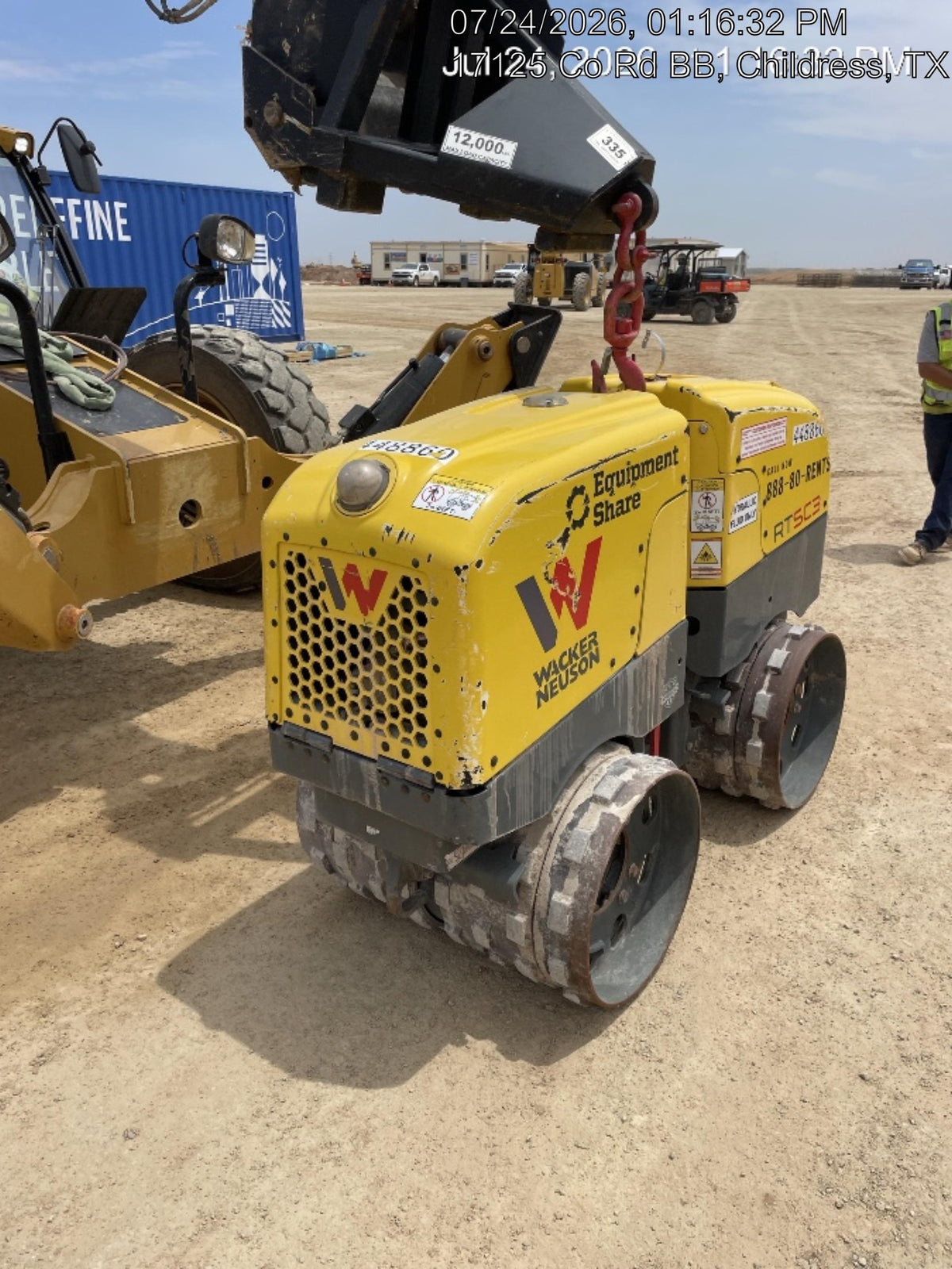 2024 WACKER NEUSON RTLx-SC3