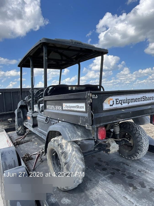 2022 Club Car CA1700D Canopy, Diesel, 4 Passenger