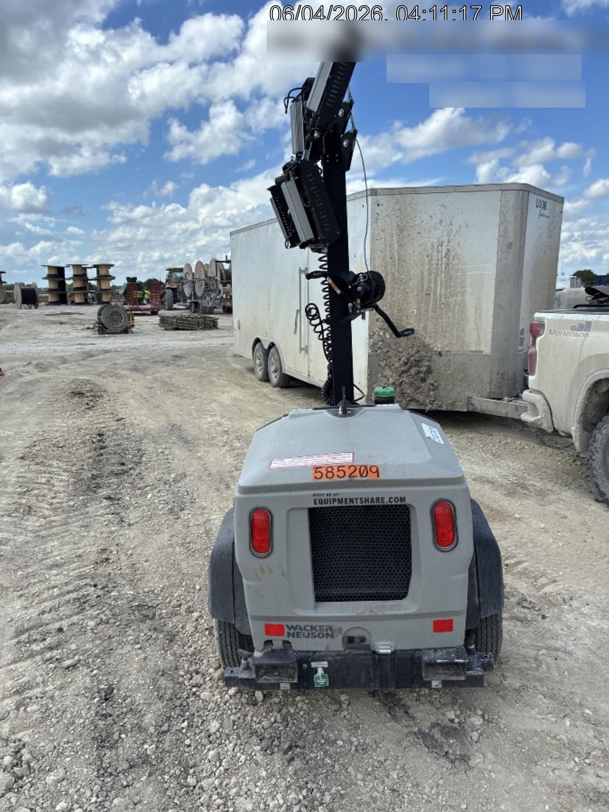 2019 Wacker Neuson LTV6L-MH Standard