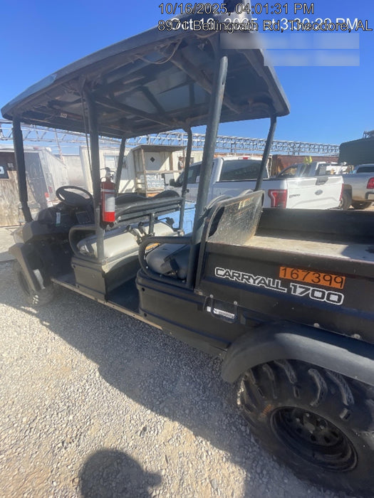 2021 Club Car CA1700D Canopy, Diesel, 4 Passenger