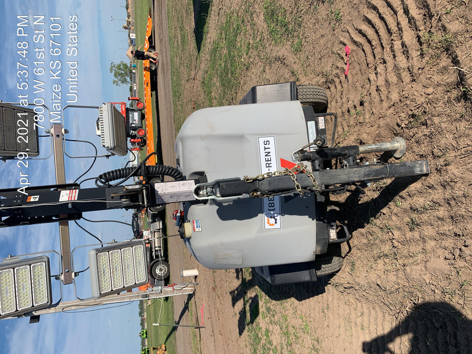 2019 Wacker Neuson LTV6K-LED LED Lighting, ES Track Hardware, Fuel Level Sensor