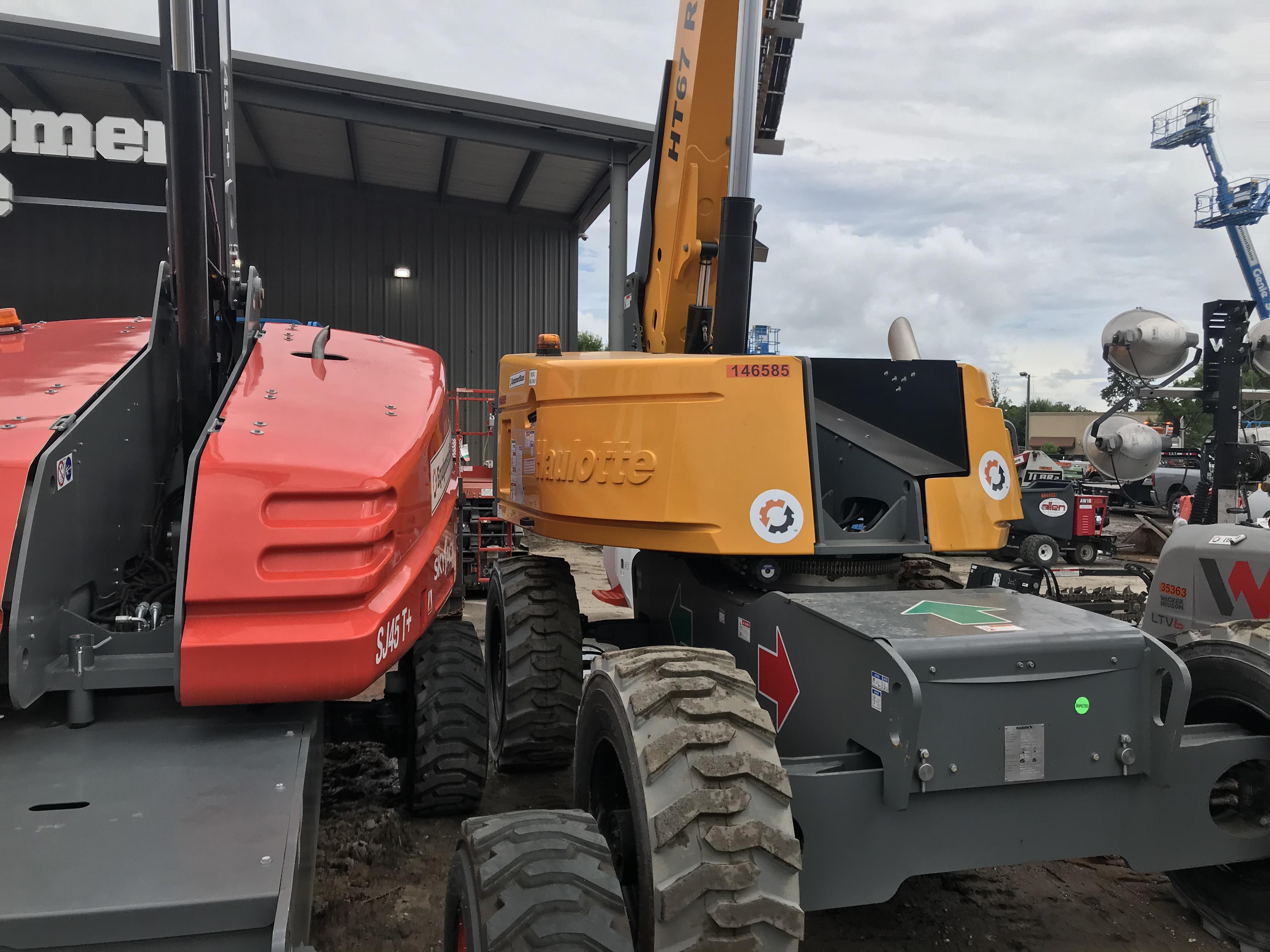 2021 HAULOTTE HT67 RTJ O