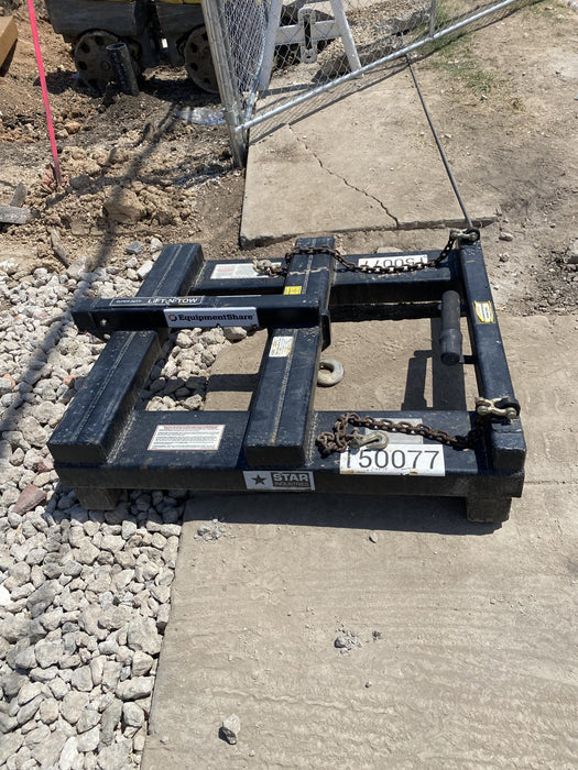 2021 STAR INDUSTRIES 1395B