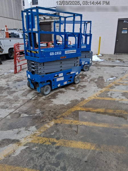 2021 Genie GS-1932 Electric Drive, Sld NM Tires, DBcns, EST
