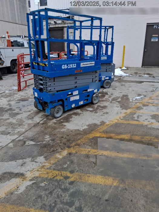 2021 Genie GS-1932 Electric Drive, Sld NM Tires, DBcns, EST