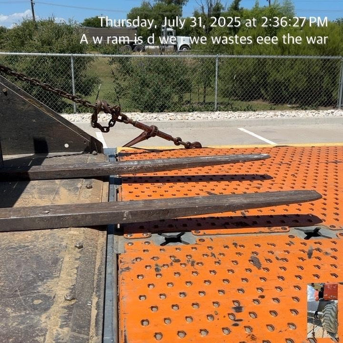 2020 ARROW MATERIAL HANDLING 60" Pallet Forks - Arrow