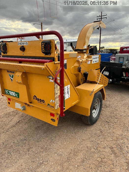 2022 VERMEER BC1000XL Diesel