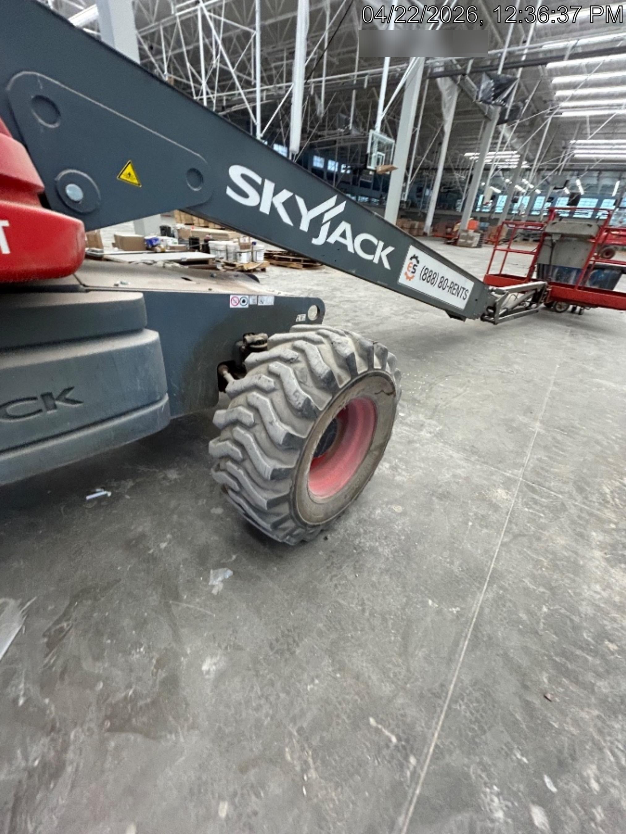 2018 SKYJACK SJ66T
