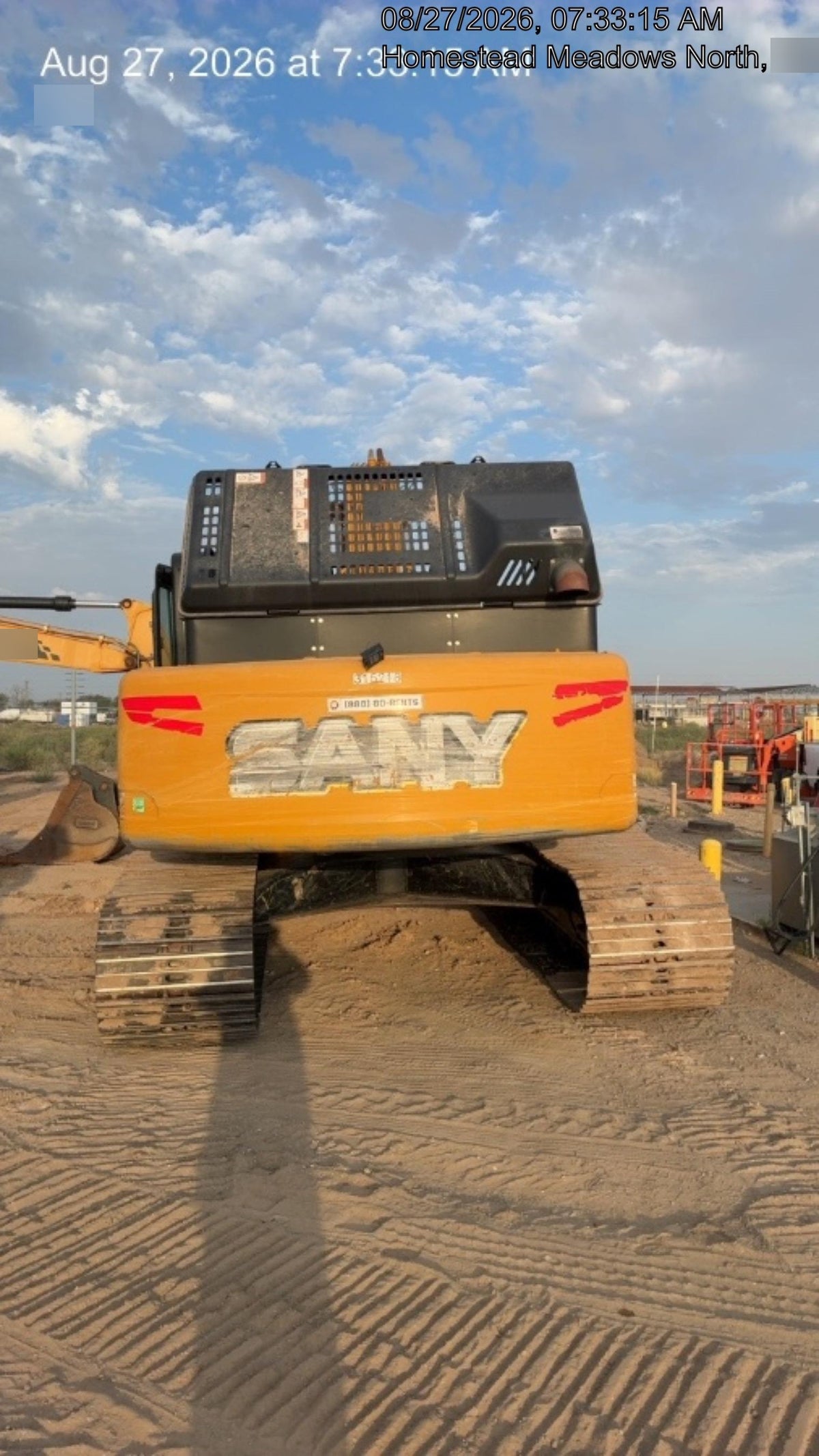 2023 SANY SY225C