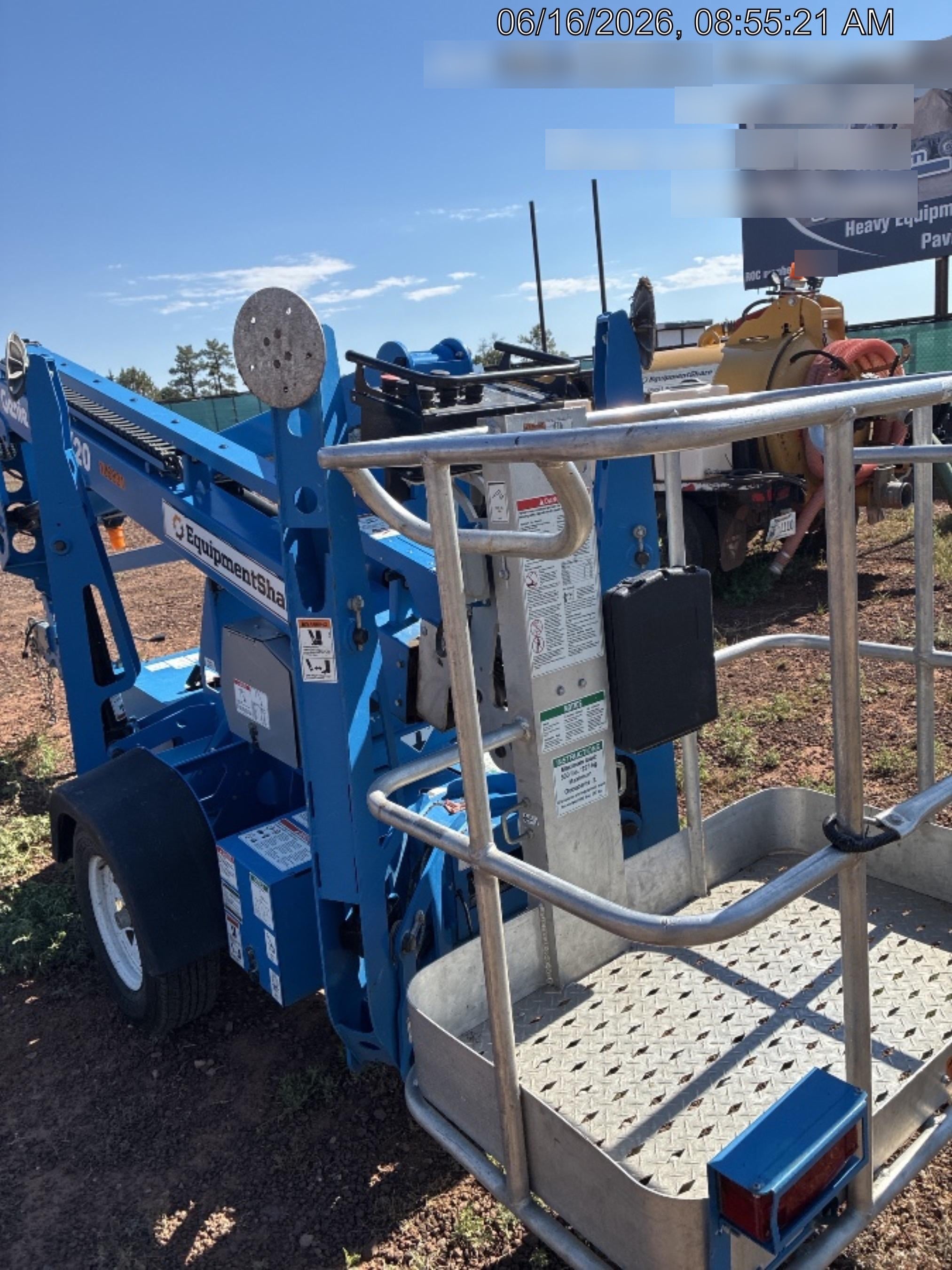 2020 GENIE TZ-34/20