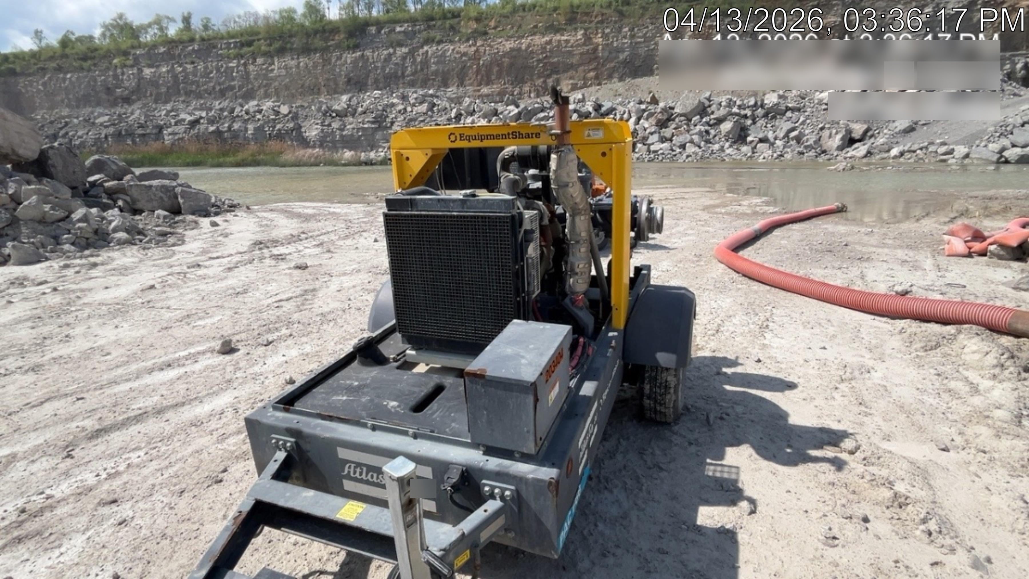2022 ATLAS COPCO PAC F66 KD
