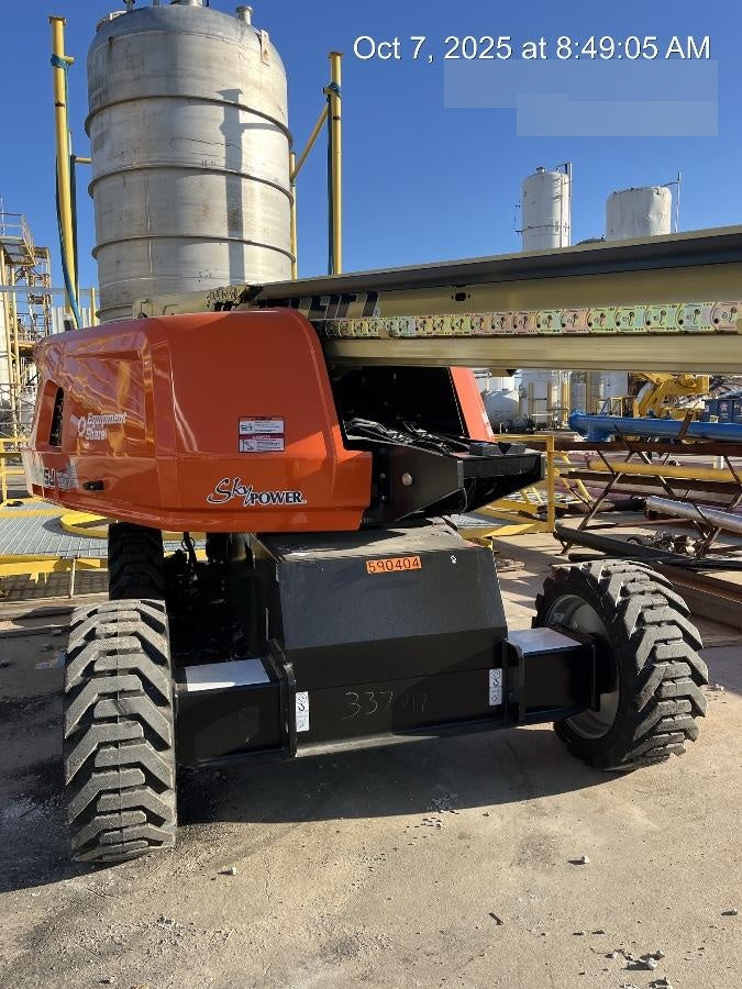 2025 JLG 660SJ