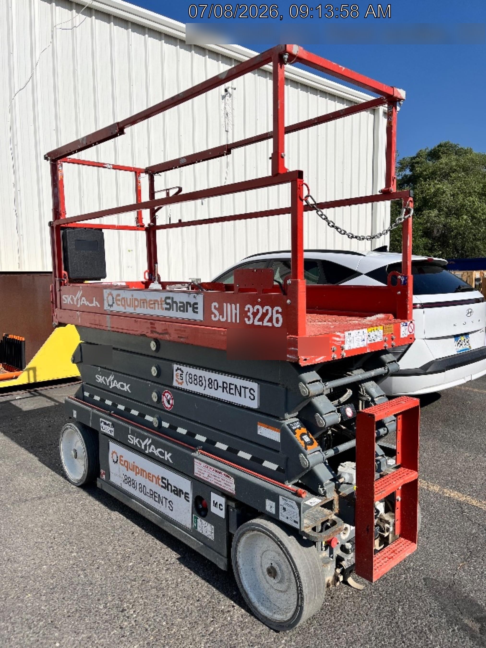 2018 SKYJACK SJIII-3226