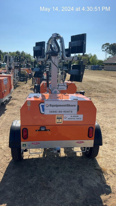 2024 Wanco WLTT-4MM4K Diesel, Deep Sea Controller, Shore Power Plug, Auto Start, (4) 350W LED Floodlights, 4kW Generator, 60 Gal Fuel Tank, 2" Ball, T3