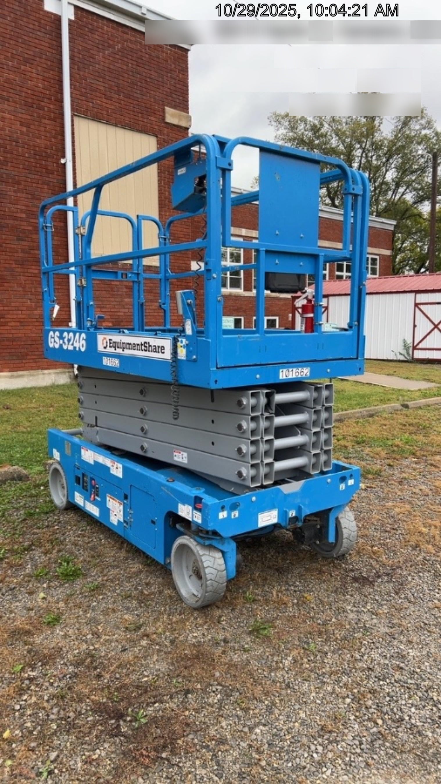 2020 GENIE GS-3246