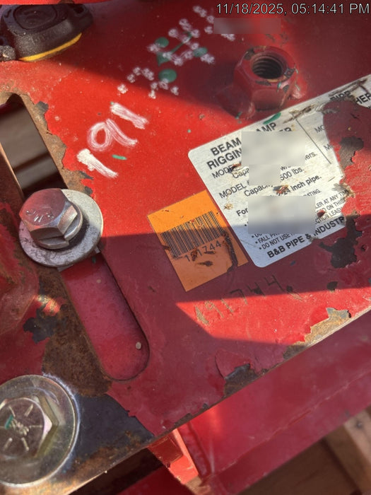 2021 MATHEY DEARMAN 2110