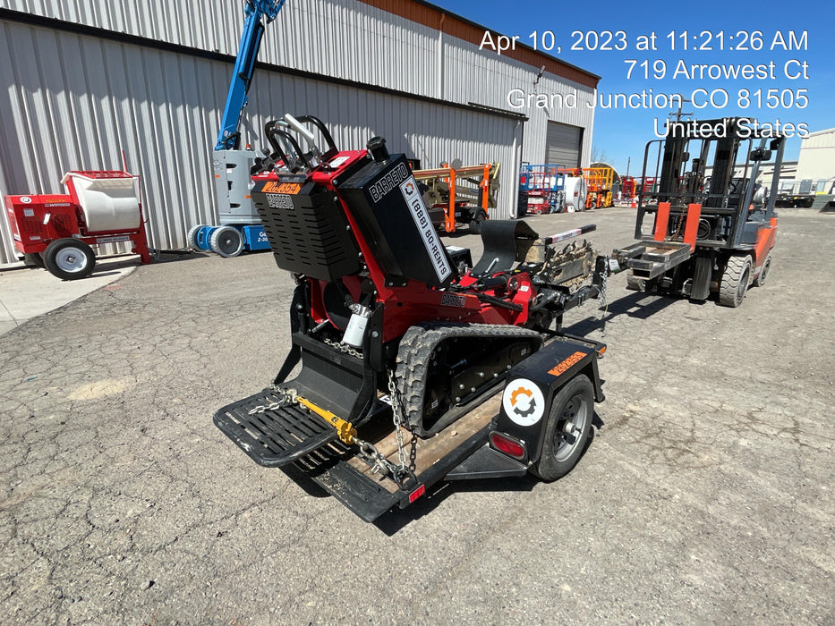 2022 BARRETO E2036RTKH-4MS