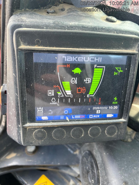2022 TAKEUCHI TL10V2-CR