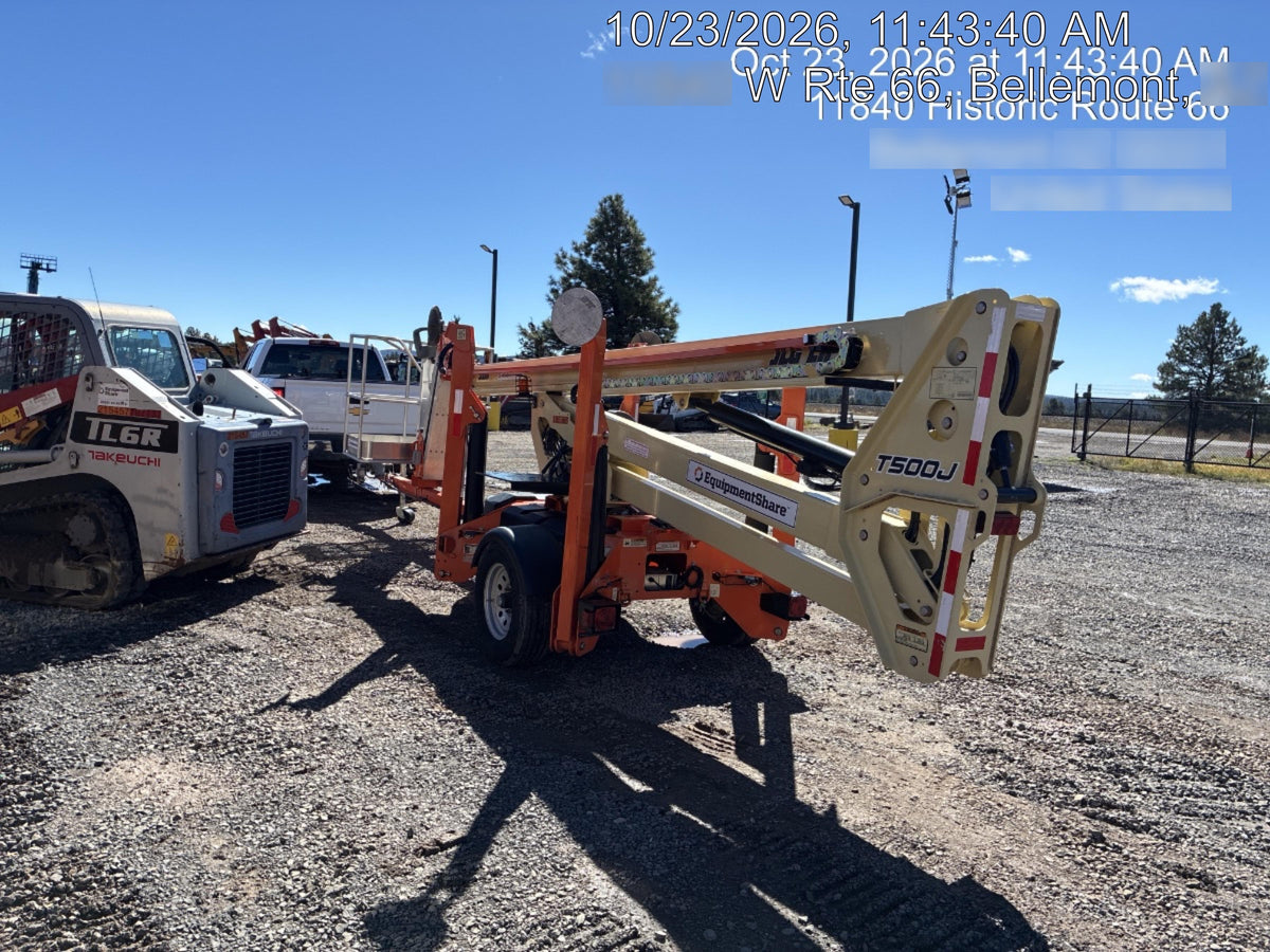 2021 JLG T500J